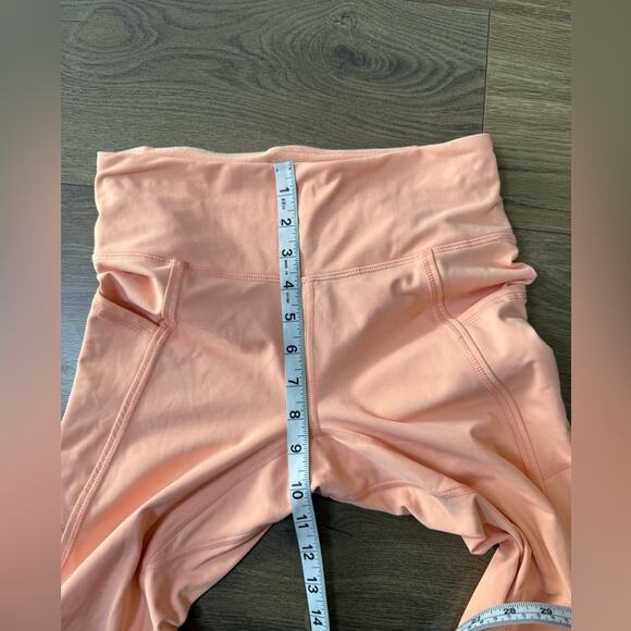 Free People Movement Wonderland Warmth Run Leggings Winter Melon Size Small - Picture 9 of 11